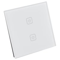 Touch Funk-Wandschalter Comfort, bis 100m Reichweite,...
