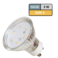 LED Strahler 230V 3W GU10 "SMD"