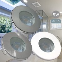 5W ✓ LED Spots Nero ✓ IP65 ✓ 230V ✓ GU10 ✓ Starr