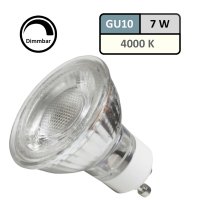 7W Dimmbar ✓ LED Spots Nero ✓ IP65 ✓ 230V ✓ GU10 ✓ Starr