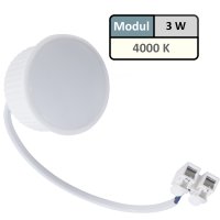 3W ✓ LED Spots Enya ✓ IP44 ✓ 230V ✓ Modul ✓ Starr