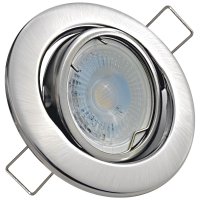 LED Einbauleuchte Alina 3W - GU5.3, 12V DC, neutralweiß
