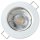 LED Einbaustrahler Lotta / 3W GU10 / Neutralweiß 4000K / Nicht schwenkbar