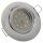 LED Einbaustrahler Lana | 230V | Flach | SMD Modul | 5W | Dimmbar