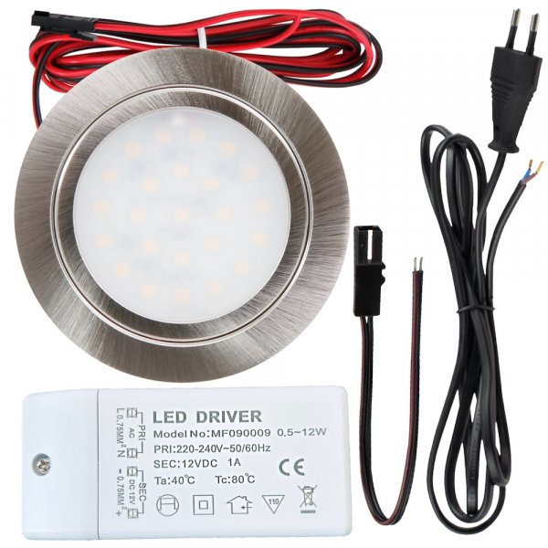 1 x mit Trafo, Verteiler & 230V Zuleitung