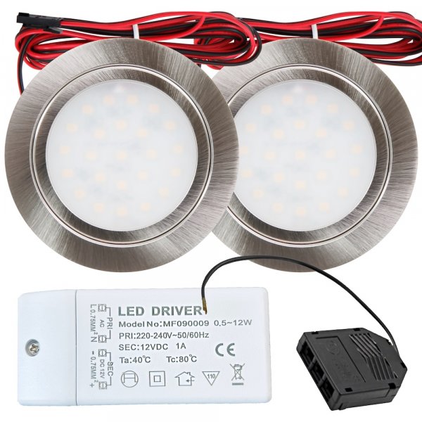 2 x inkl. Trafo und Verteiler