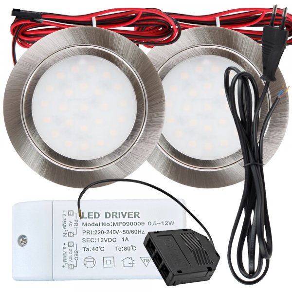 2 x mit Trafo, Verteiler & 230V Zuleitung