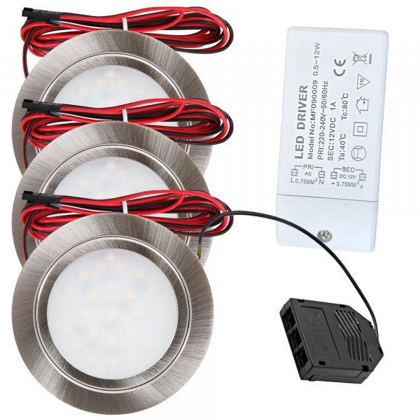 3 x inkl. Trafo und Verteiler