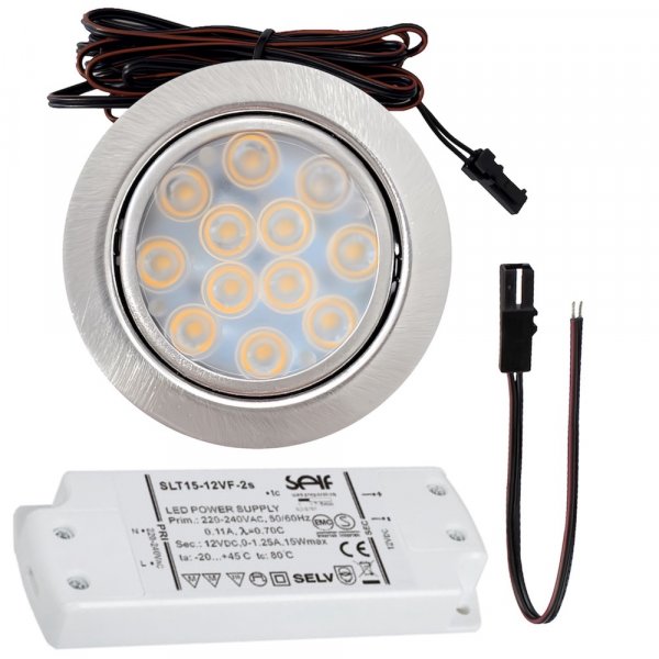 1 x inkl. Trafo und Verteiler