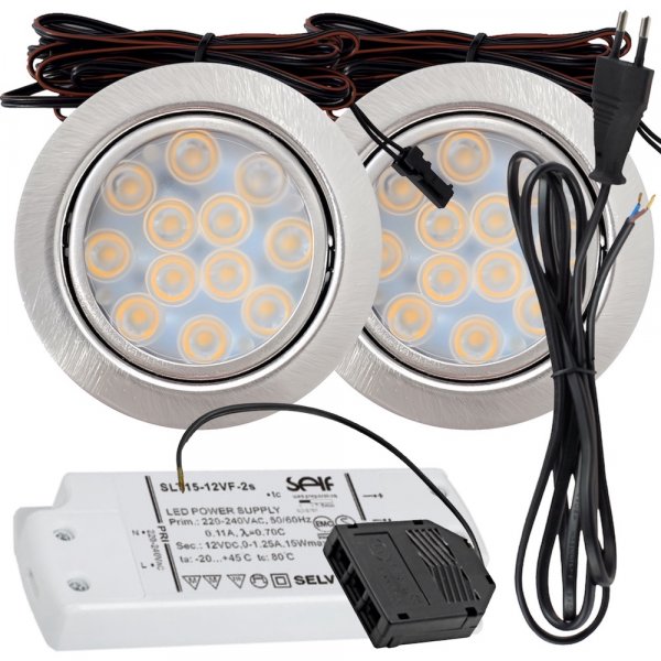 2 x inkl. Trafo und Verteiler