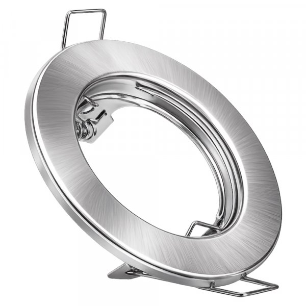 Edelstahl gebürstet